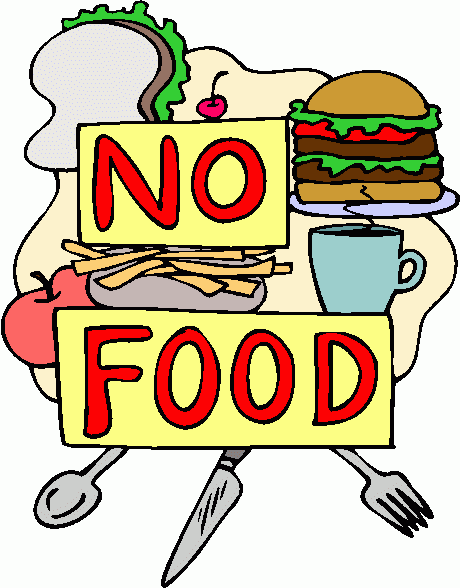 No Food And Drink Allowed | The Logos