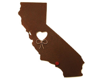 Popular items for california state on Etsy