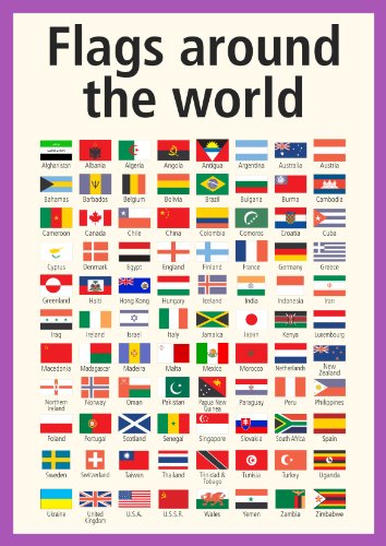 clipart of flags around the world - photo #36