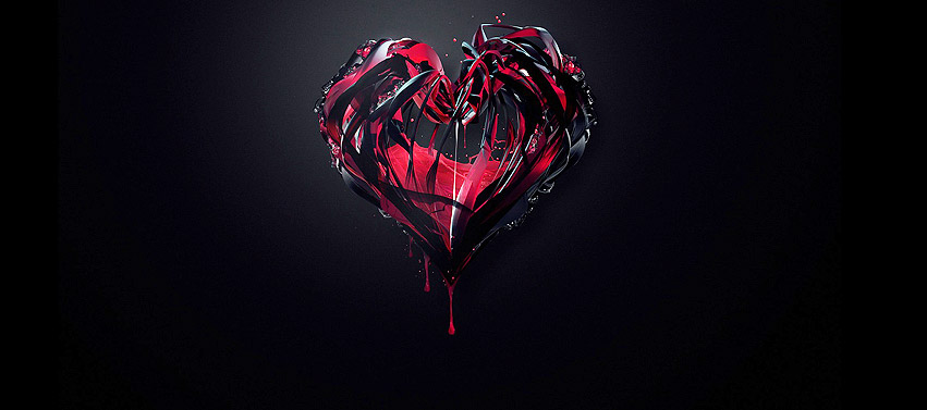 Facebook � heart design page: 4