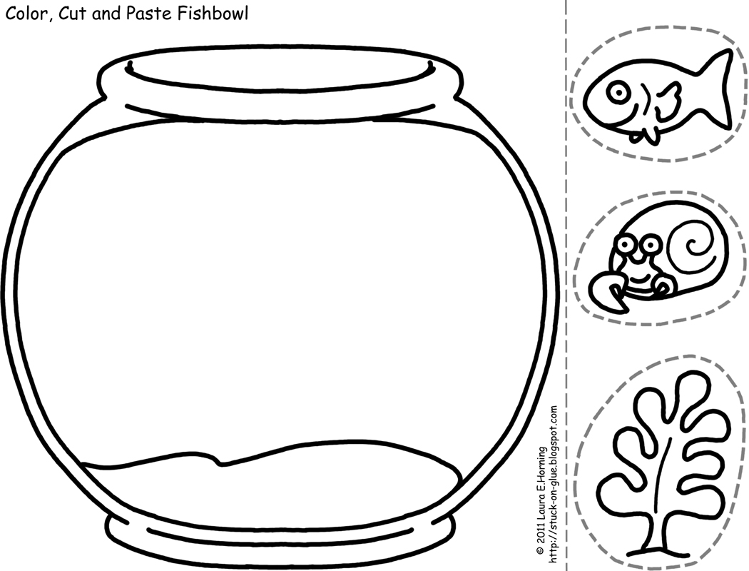 Free Printable Fish Bowl Download Free Printable Fish Bowl png images