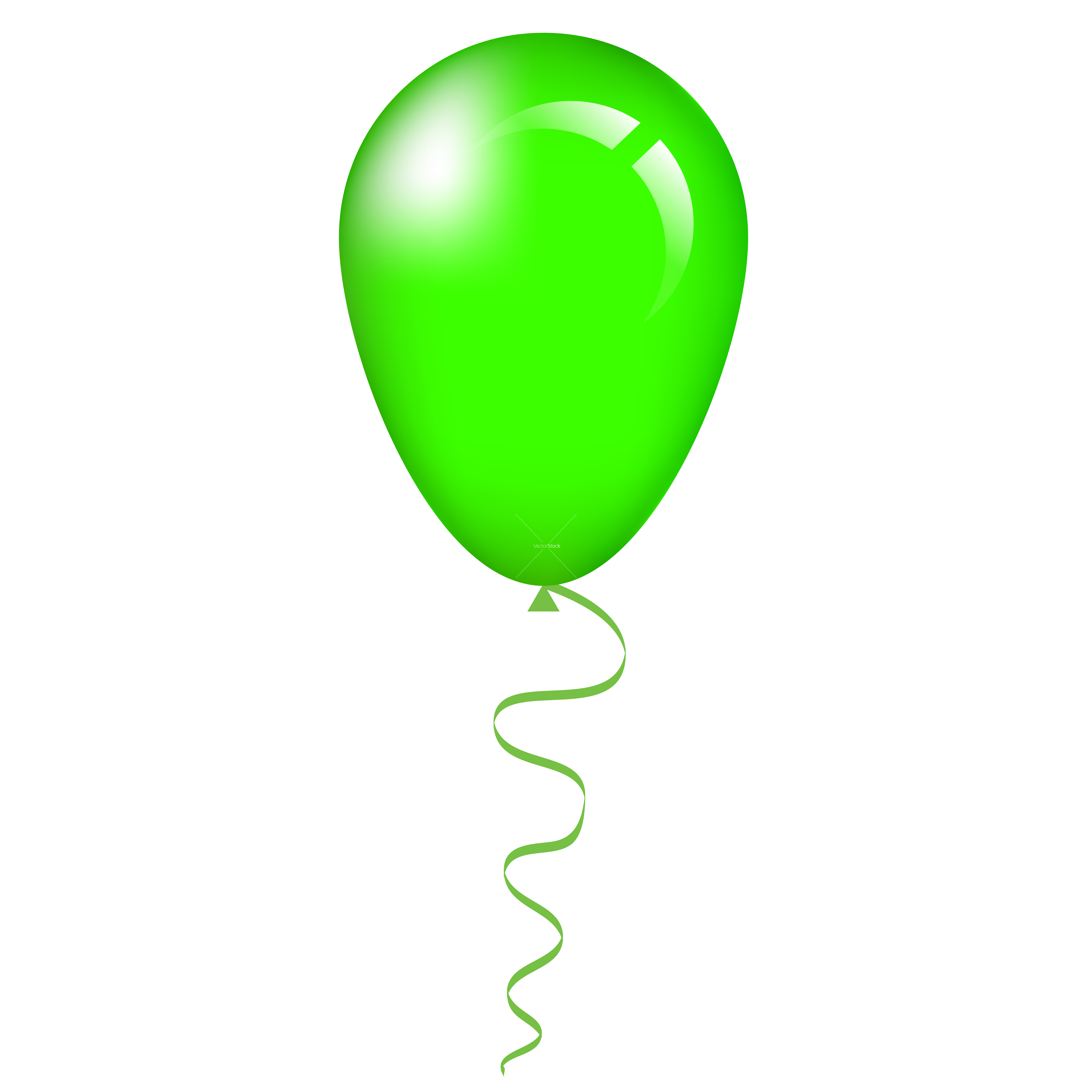 Green Balloon Clipart | Clipart library - Free Clipart Images