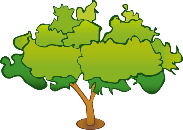 Vector Tree by axelintu on Clipart library