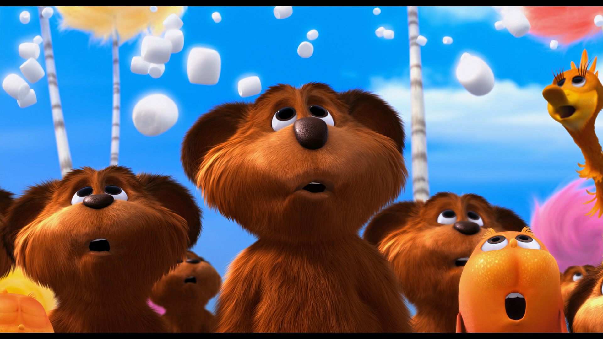 teddy bear lorax