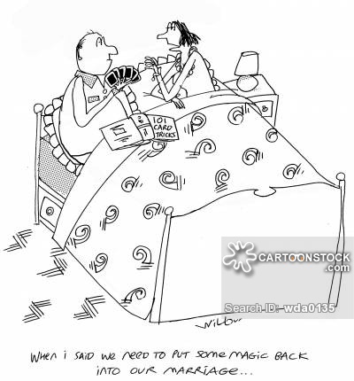 married couple funny cartoon - Clip Art Library