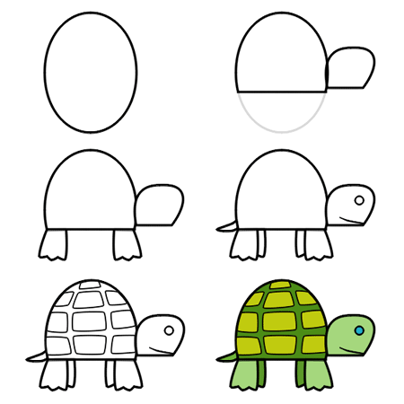 Free Turtle Drawing, Download Free Turtle Drawing png images, Free ClipArts  on Clipart Library
