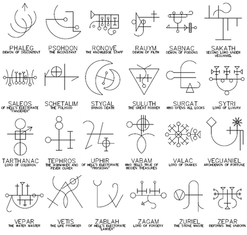 demonic-symbols