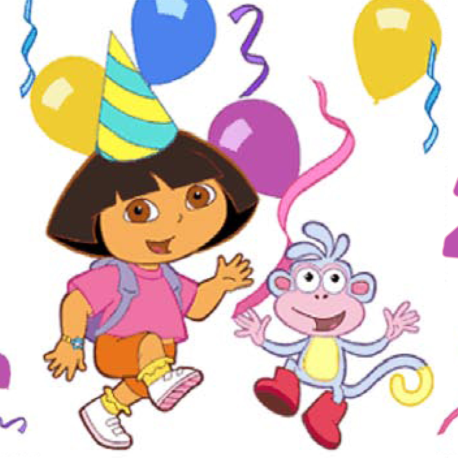 Dora The Explorer Birthday Invites Free Printable