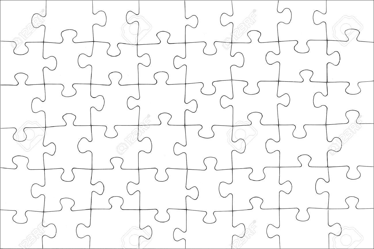 Jigsaw Puzzle Template Generator images
