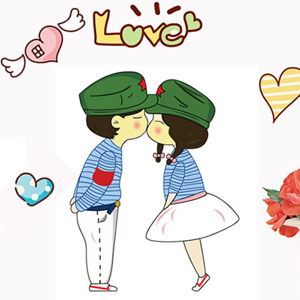 Free Love Cartoon Couple, Download Free Love Cartoon Couple png images,  Free ClipArts on Clipart Library