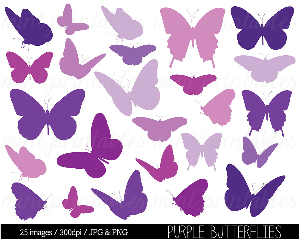 Popular items for butterfly silhouette 