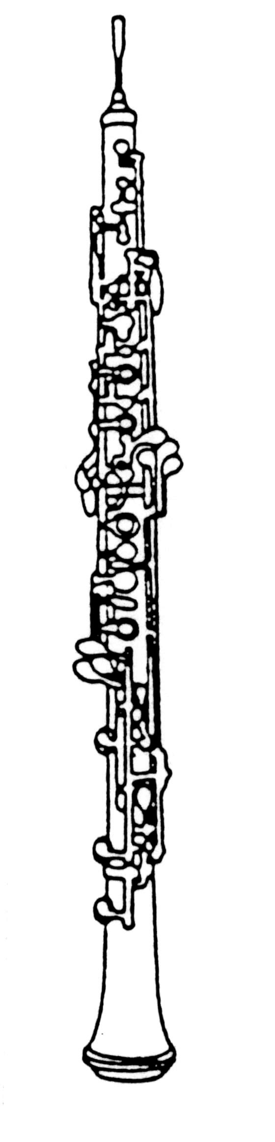 Oboe Coloring Page - High quality mobile wallpaper | wallpaper and 