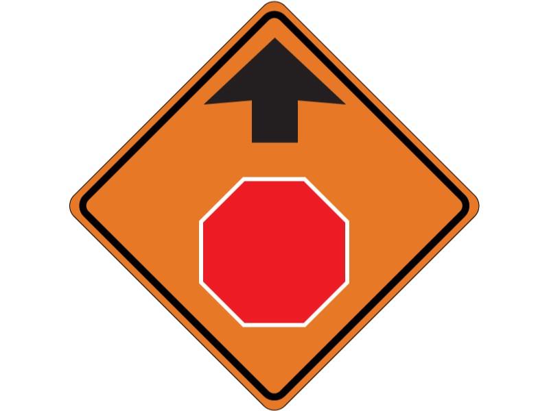 Stop Ahead Sign Images  Pictures - Becuo