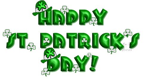 Happy St. Patricks Day 2014- Dr. Odd