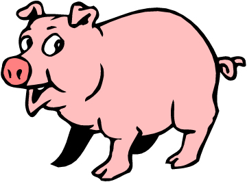 Cartoon Picture Of A Pig - Clipart library