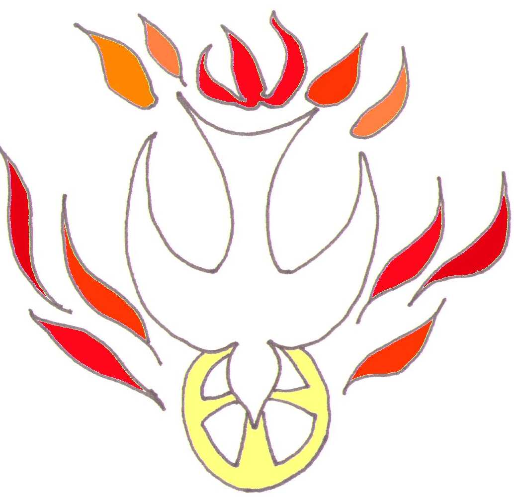 Clip Arts Related To : god the holy spirit symbol. 