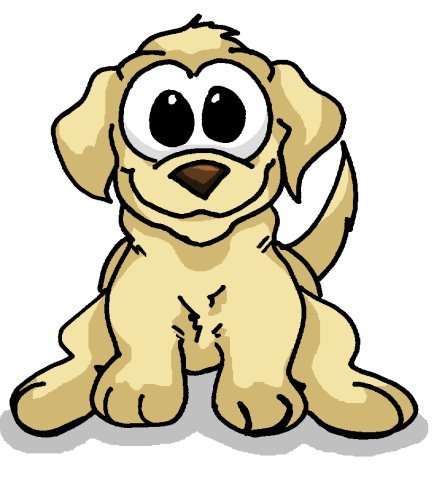 Cartoon Puppy Pictures - Clipart library