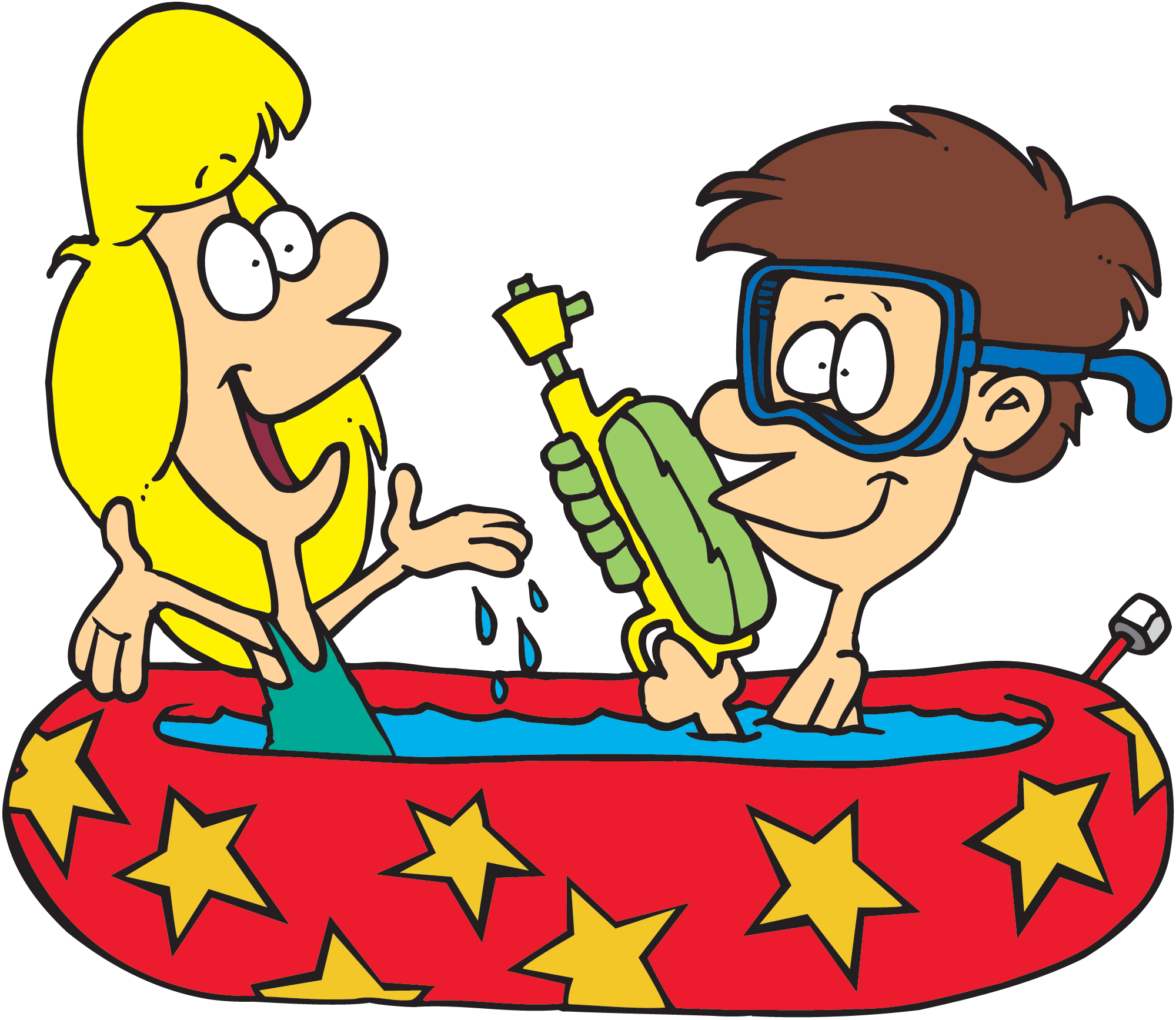 Pool Party Clip Art - Clipart library