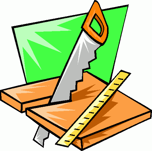 Carpentry Tool Clipart - Clipart library