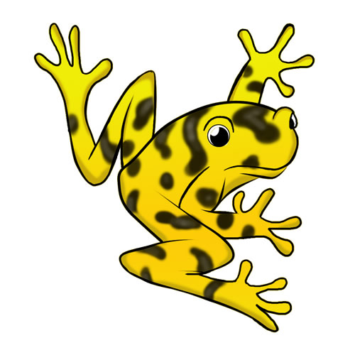 FREE Frog Clip Art to Download: Frog 19 (