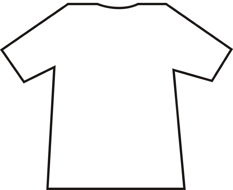 Shirt Printable Template