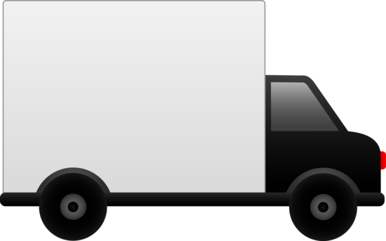 Delivery Truck Clipart | Clipart library - Free Clipart Images