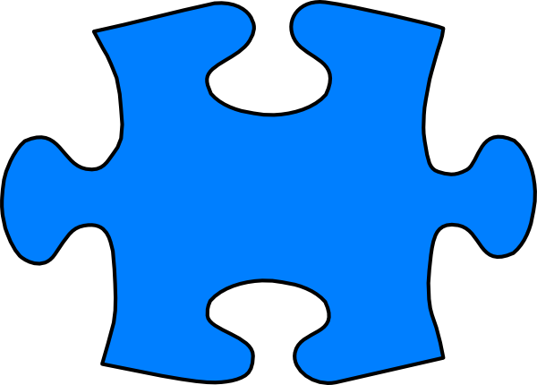 Puzzle Piece Vector 