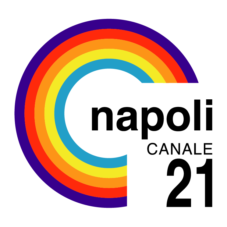 Napoli canale 21 Free Vector 