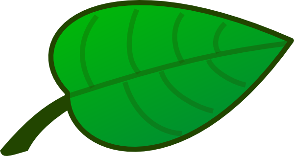 leaf cartoon clip art - photo #39
