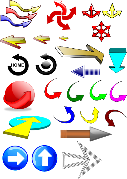Arrows Clipart - Clipart library
