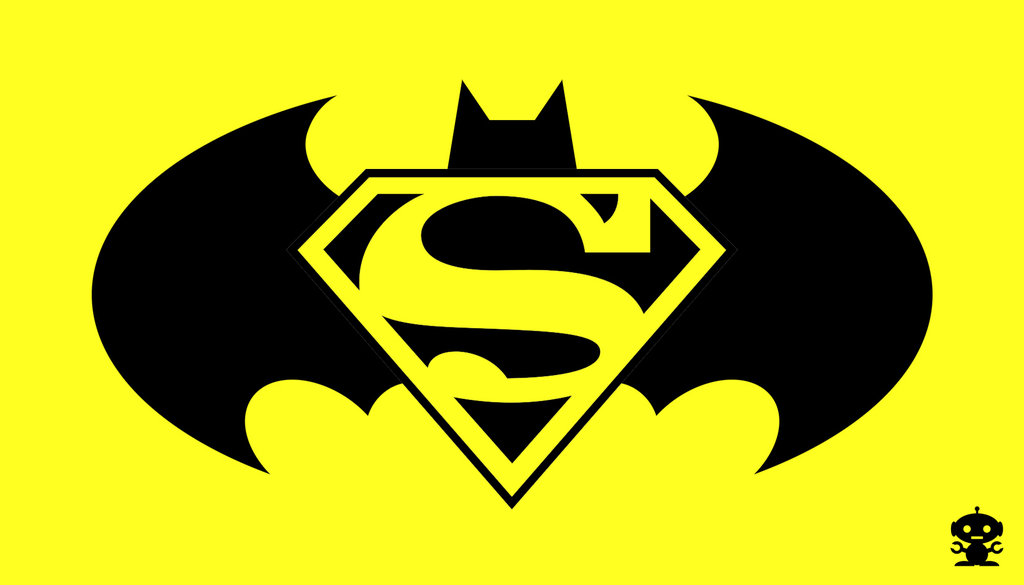 Batman Logo Girlie Fun Comic Joker Gotham City Dark Knight Superheld  Superman