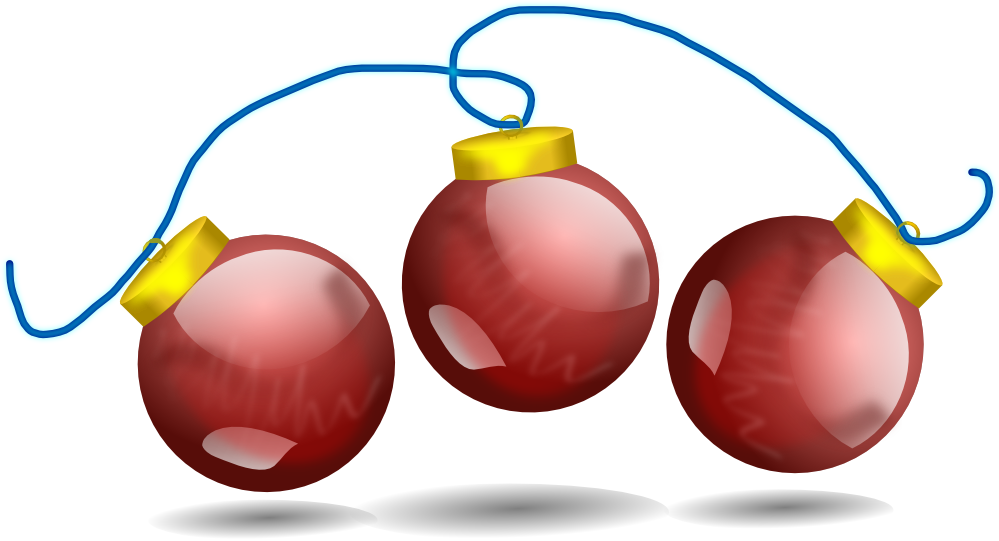 clipartist.net � Clip Art � ornaments christmas xmas holiday peace 