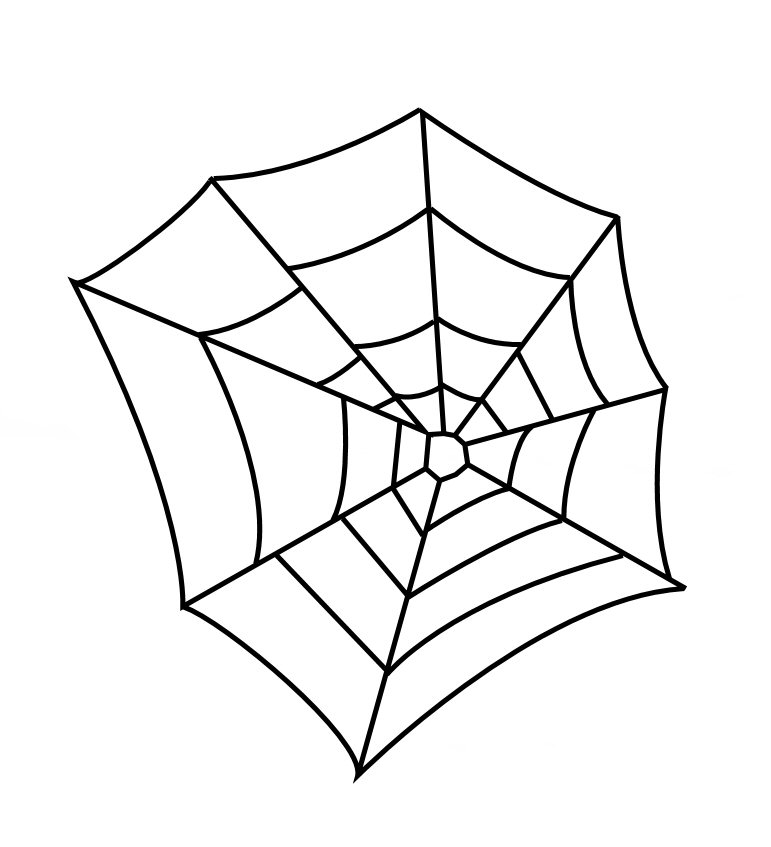 spider web by jarlaxle01 on Clipart library