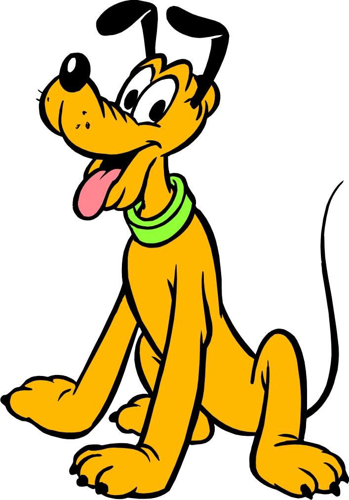 Disney-Cartoon-Dog-Pluto- 