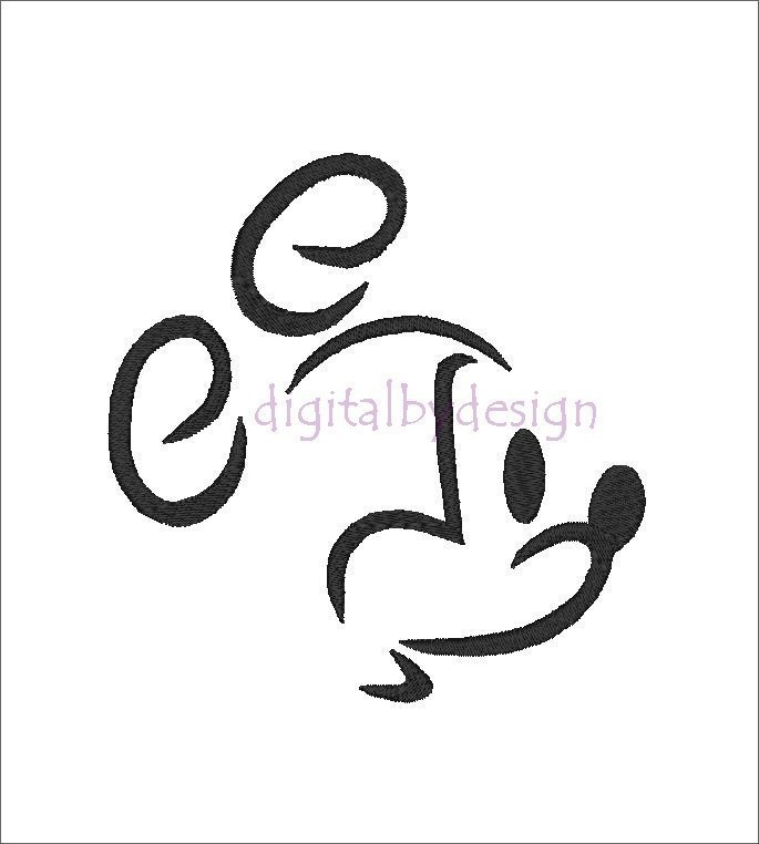 Mickey Mouse Face Outline Images  Pictures - Becuo
