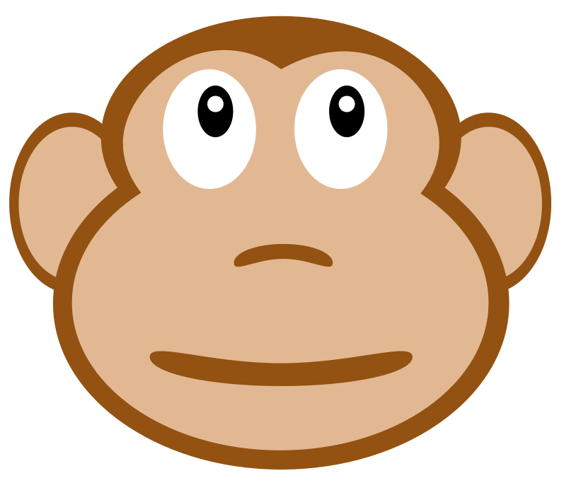 monkey clip art free downloads - photo #26