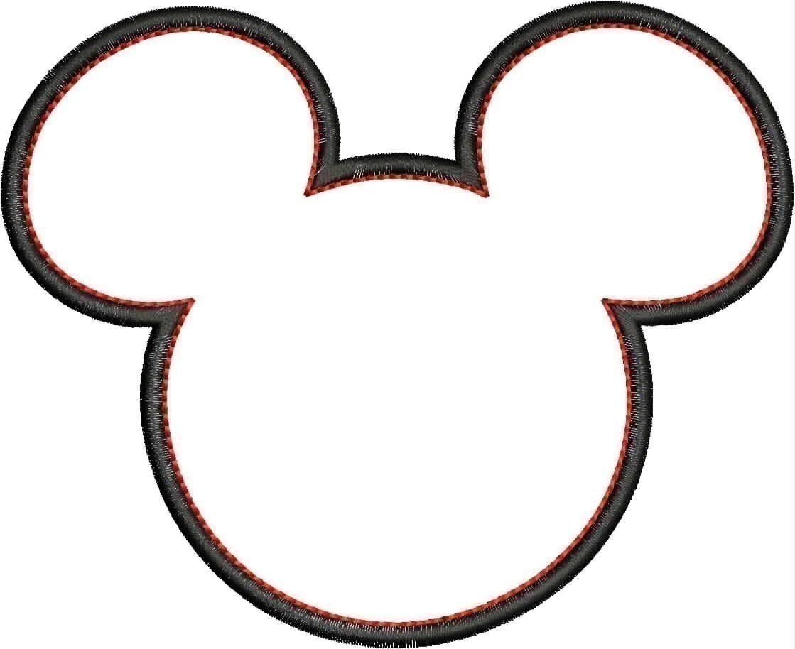 Mickey Mouse Icon Clip Art 