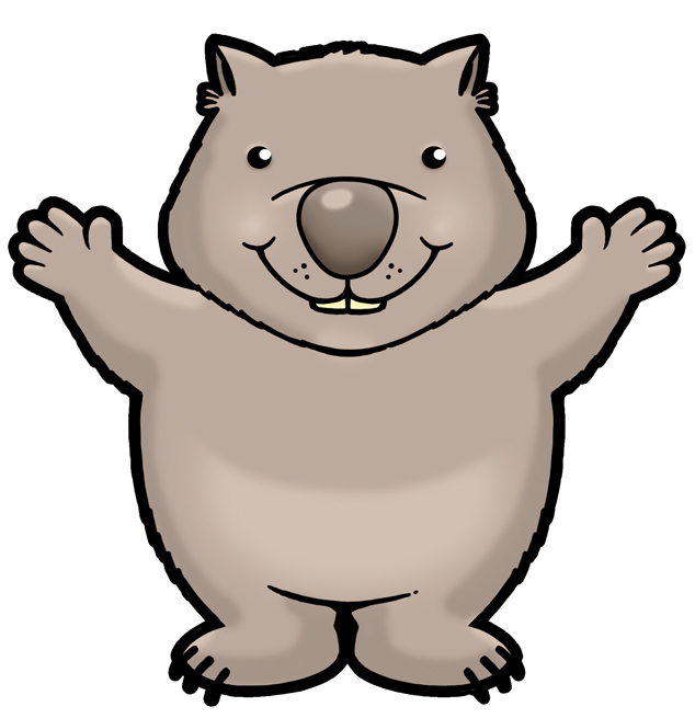 Wombat Cartoon | Free Download Clip Art | Free Clip Art | on Clipart