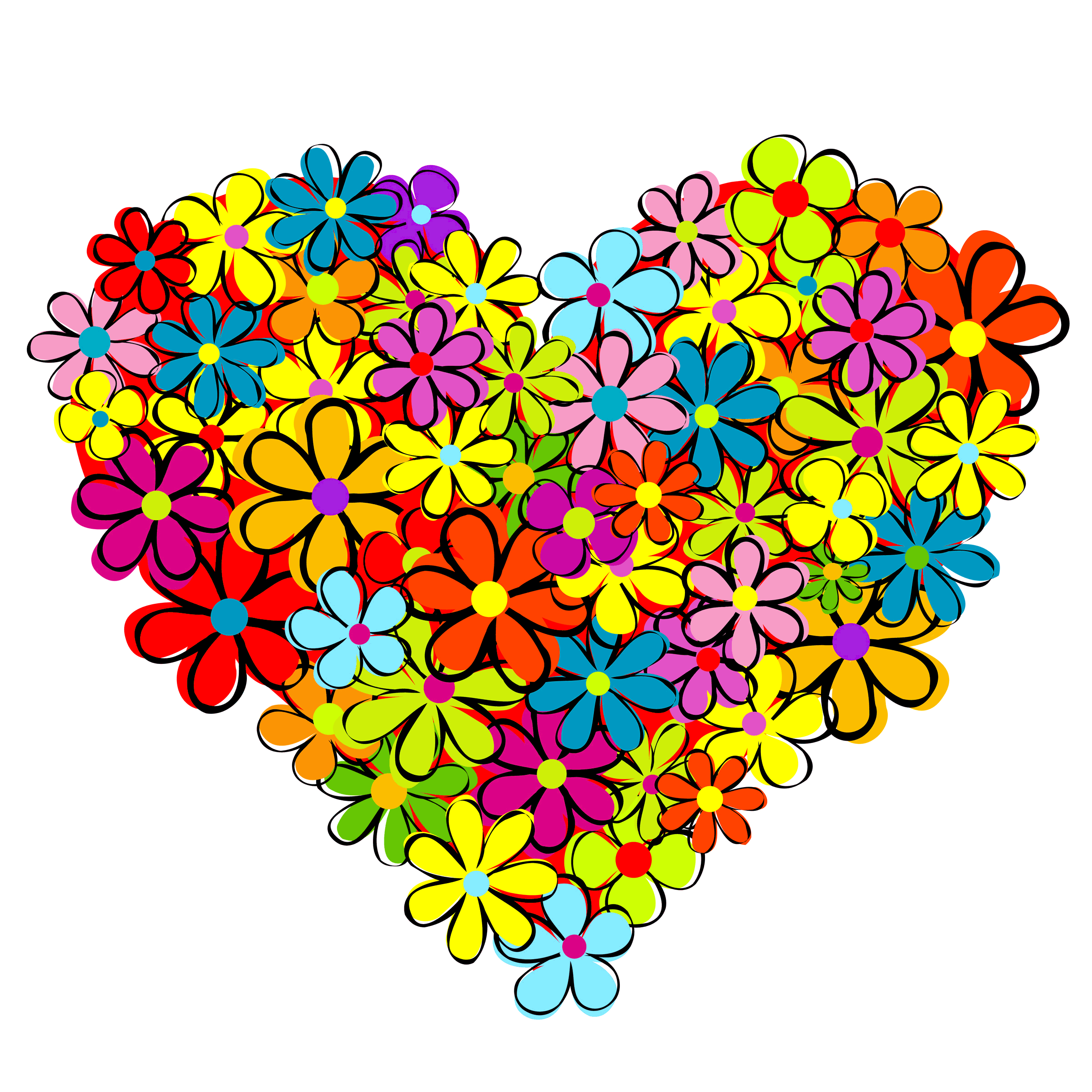 Flower Drawings With Color Hd Cool 7 HD Wallpapers | lzamgs.