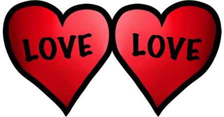 Free Heart Clipart Valentine Love Hearts, Echo