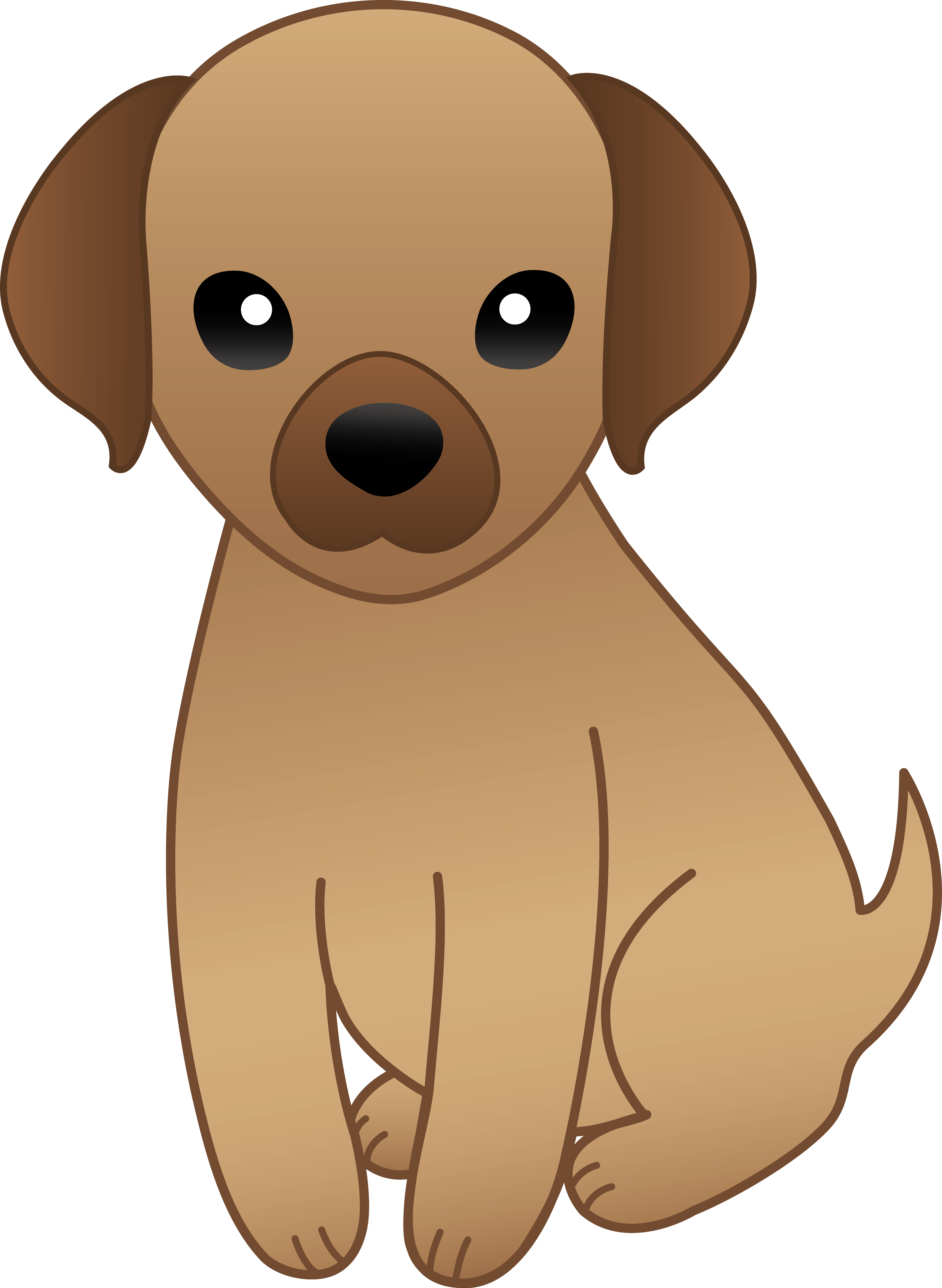 Free Cute Animated Dog, Download Free Cute Animated Dog png images, Free  ClipArts on Clipart Library