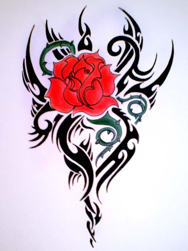 rose of jericho tattoo
