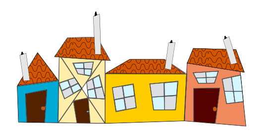 Free to Use  Public Domain Houses Clip Art - Page 3