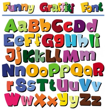 Free Cartoon Alphabet Letters, Download Free Cartoon Alphabet Letters png  images, Free ClipArts on Clipart Library