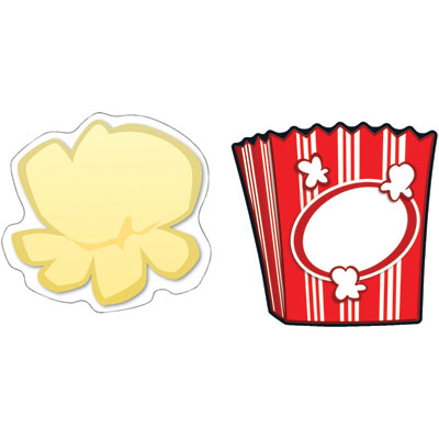 Popcorn Clip Art Border | Clipart library - Free Clipart Images