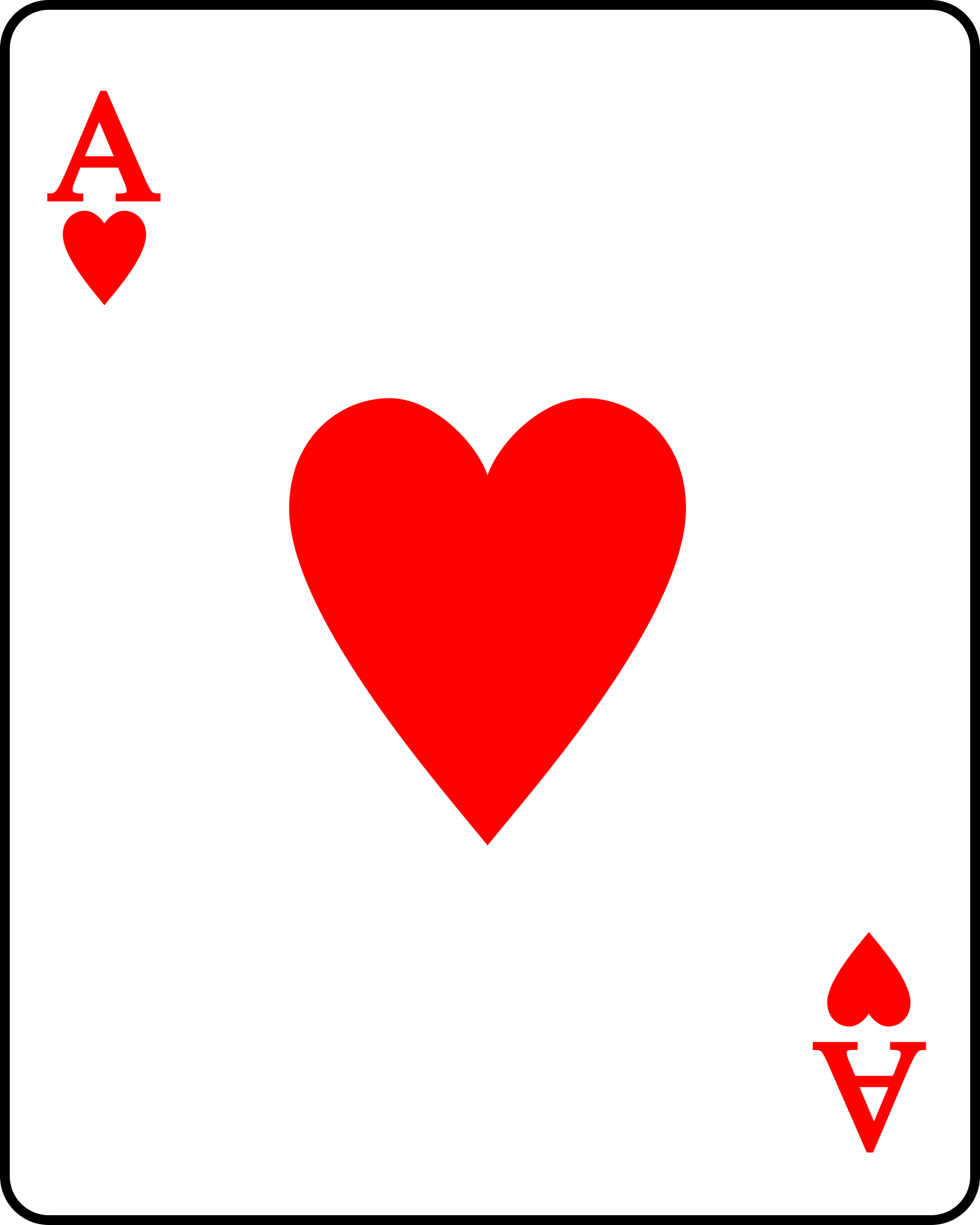 Ace of hearts (card) - Wikipedia, the free encyclopedia