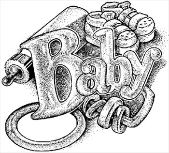 Baby Stuff Clipart
