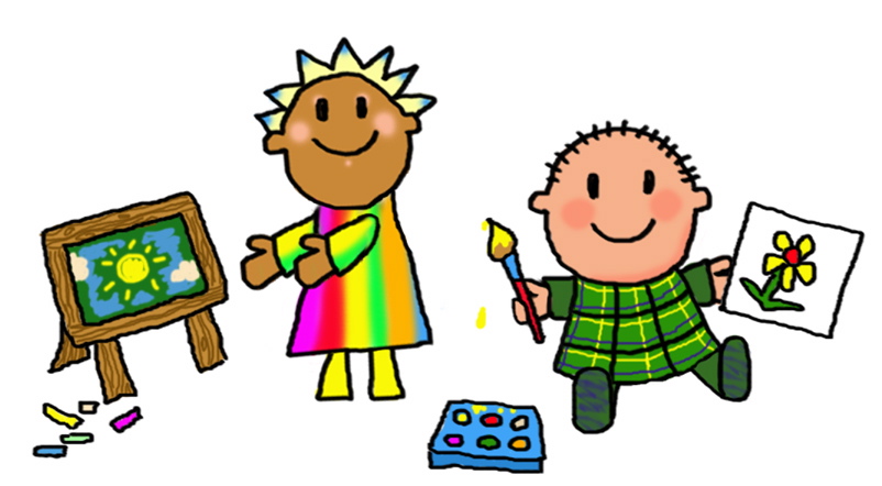 Cartoon Pictures Of Children Playing - Clipart library
