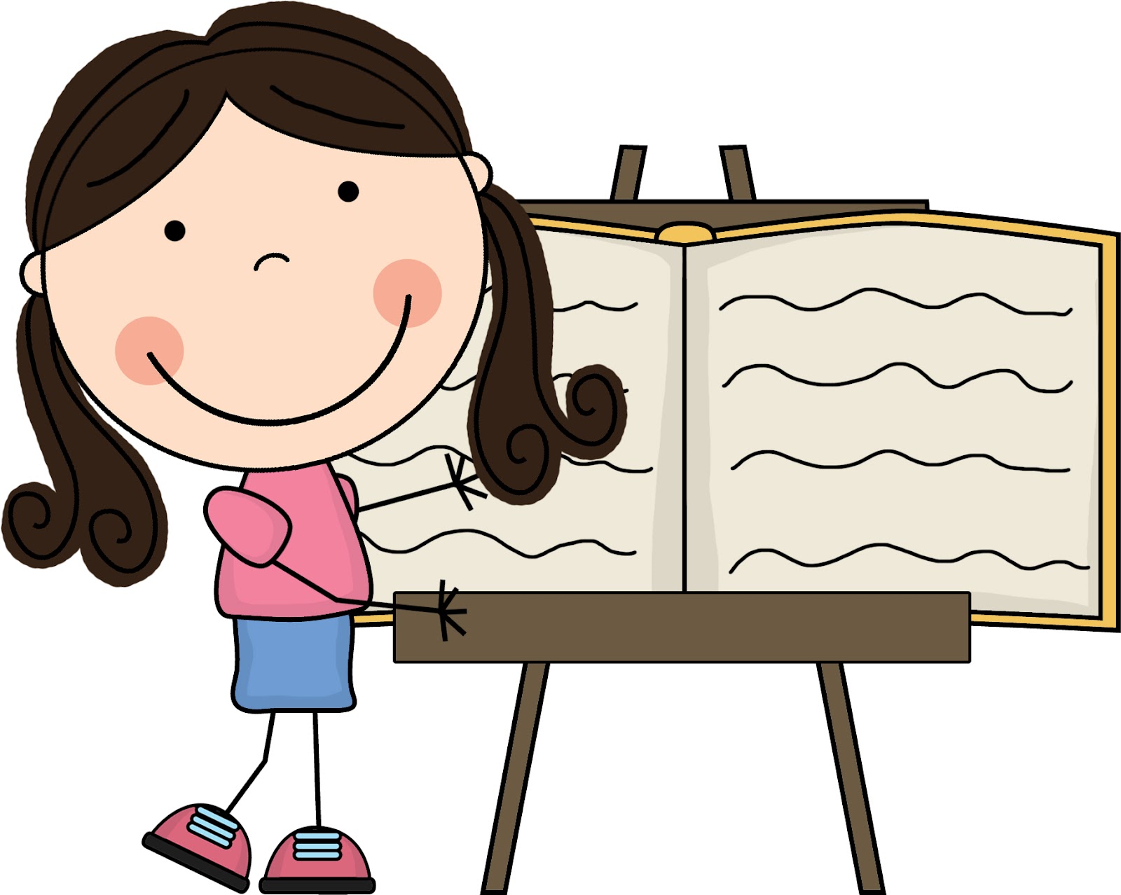Images For  Kids Writing Clipart