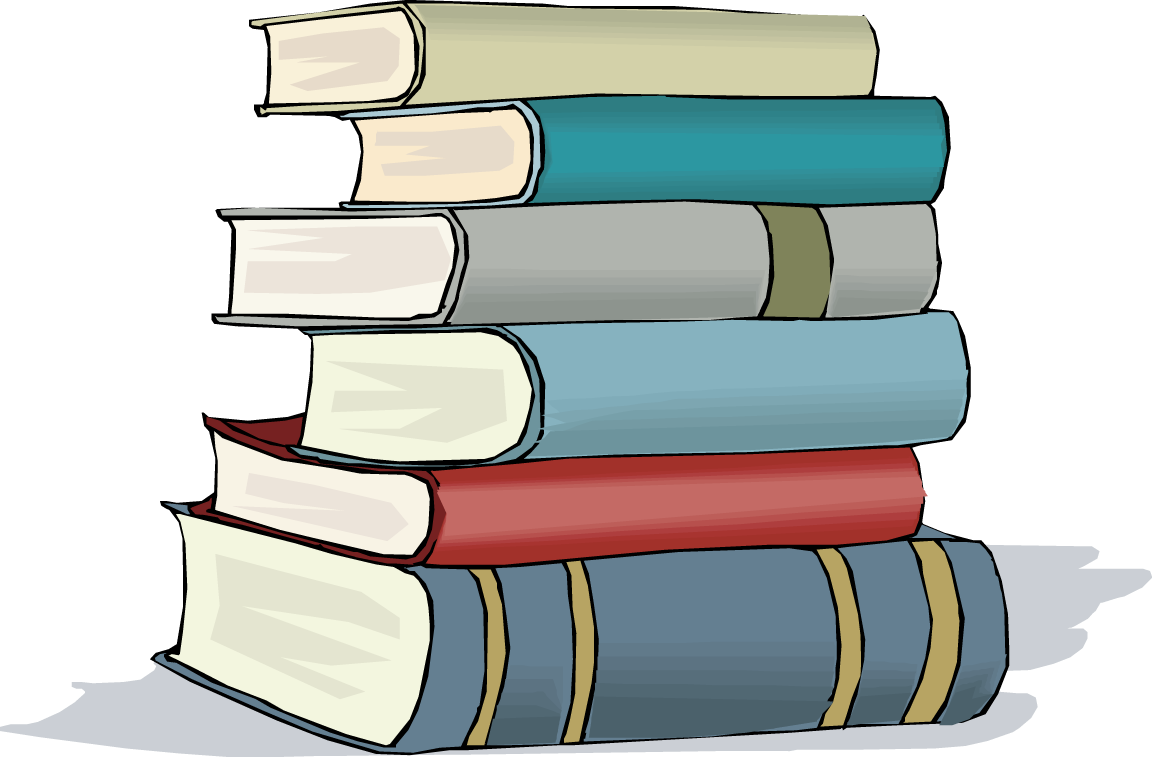 Cartoon Stack Of Books Free Image - Clipart library